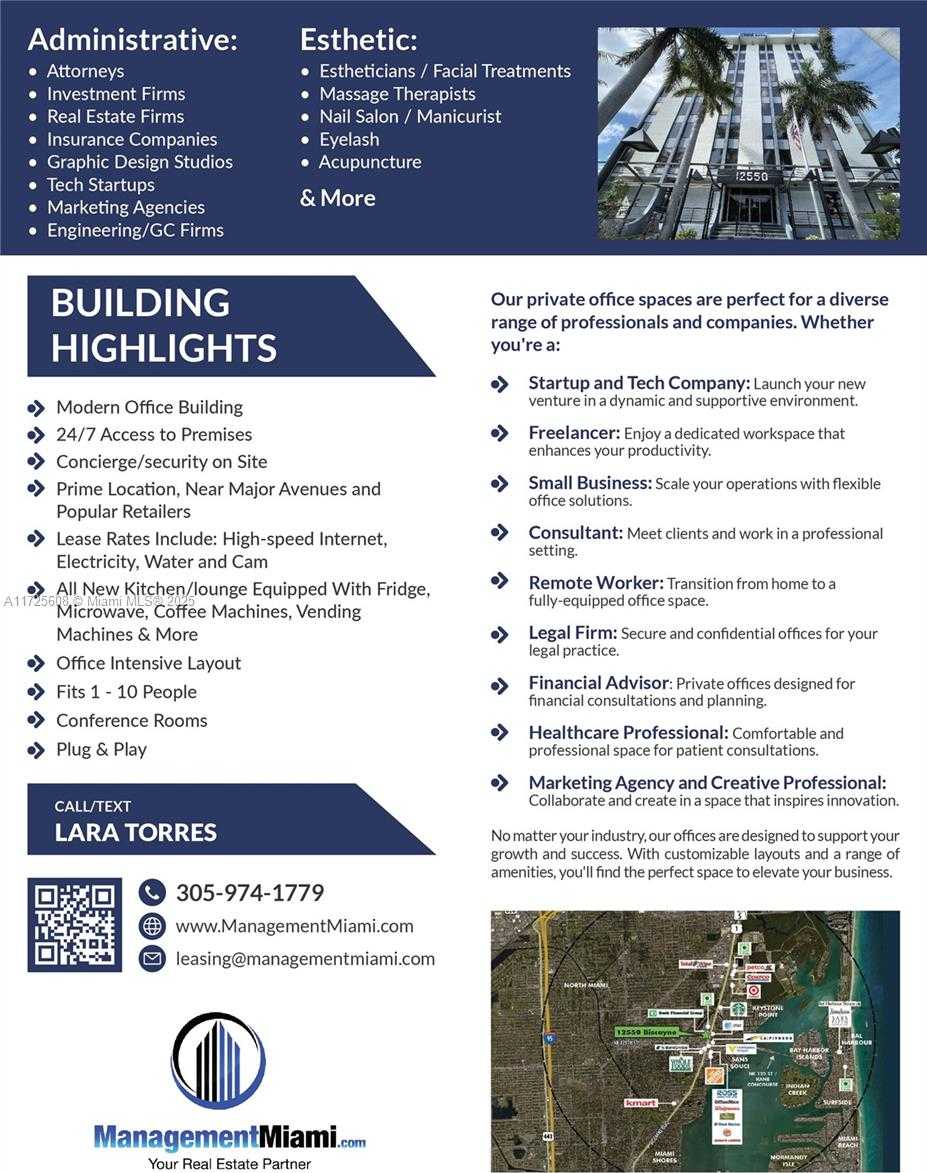 Small Image of 12550 BISCAYNE BLVD #800-35, North Miami Number 4