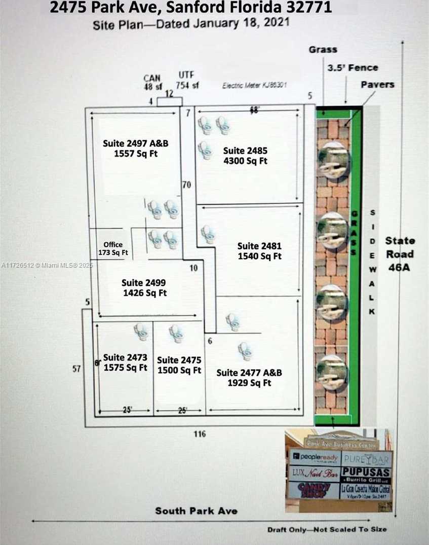 Small Image of 2475 SOUTH PARK AVE, Sanford Number 18