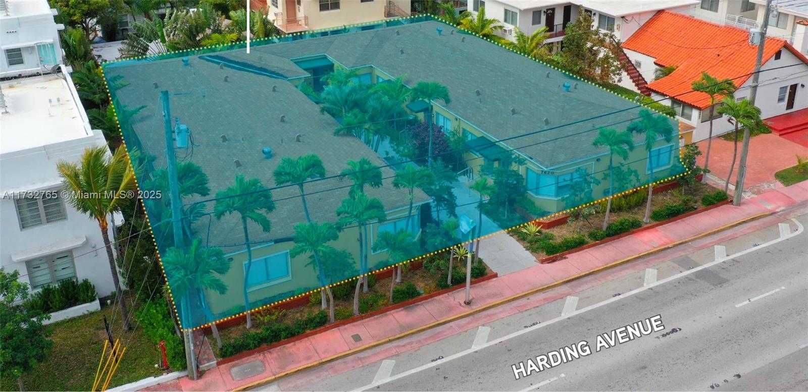 Small Image of 7610 Harding Ave, Miami Beach, FL 33141, USA Number 3