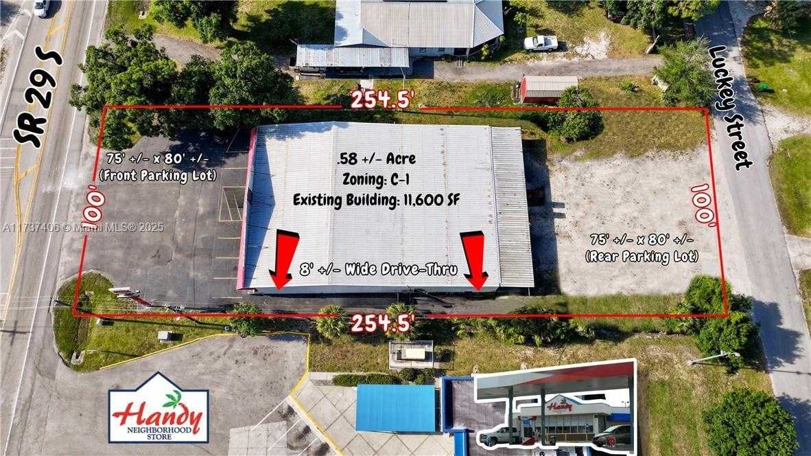 Small Image of 1060 FL-29, LaBelle, FL 33935, USA Number 2