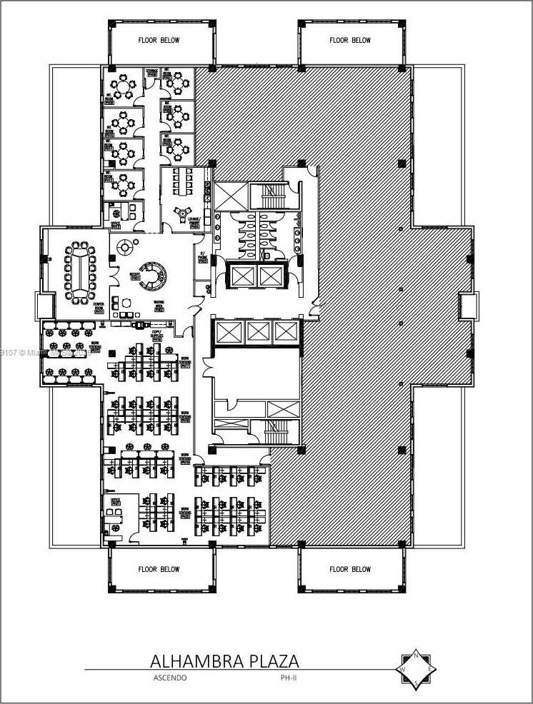 Small Image of 2 ALHAMBRA PLZ #PH2-A, Coral Gables Number 2