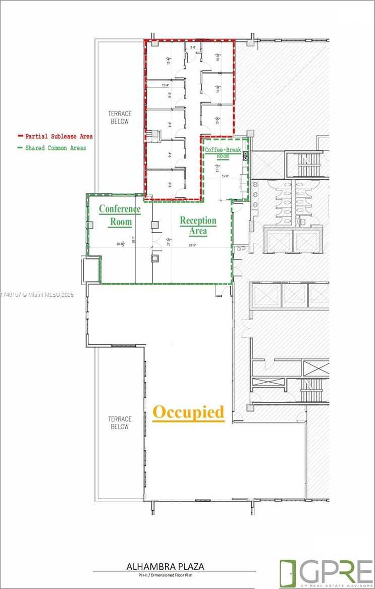 Small Image of 2 ALHAMBRA PLZ #PH2-A, Coral Gables Number 3