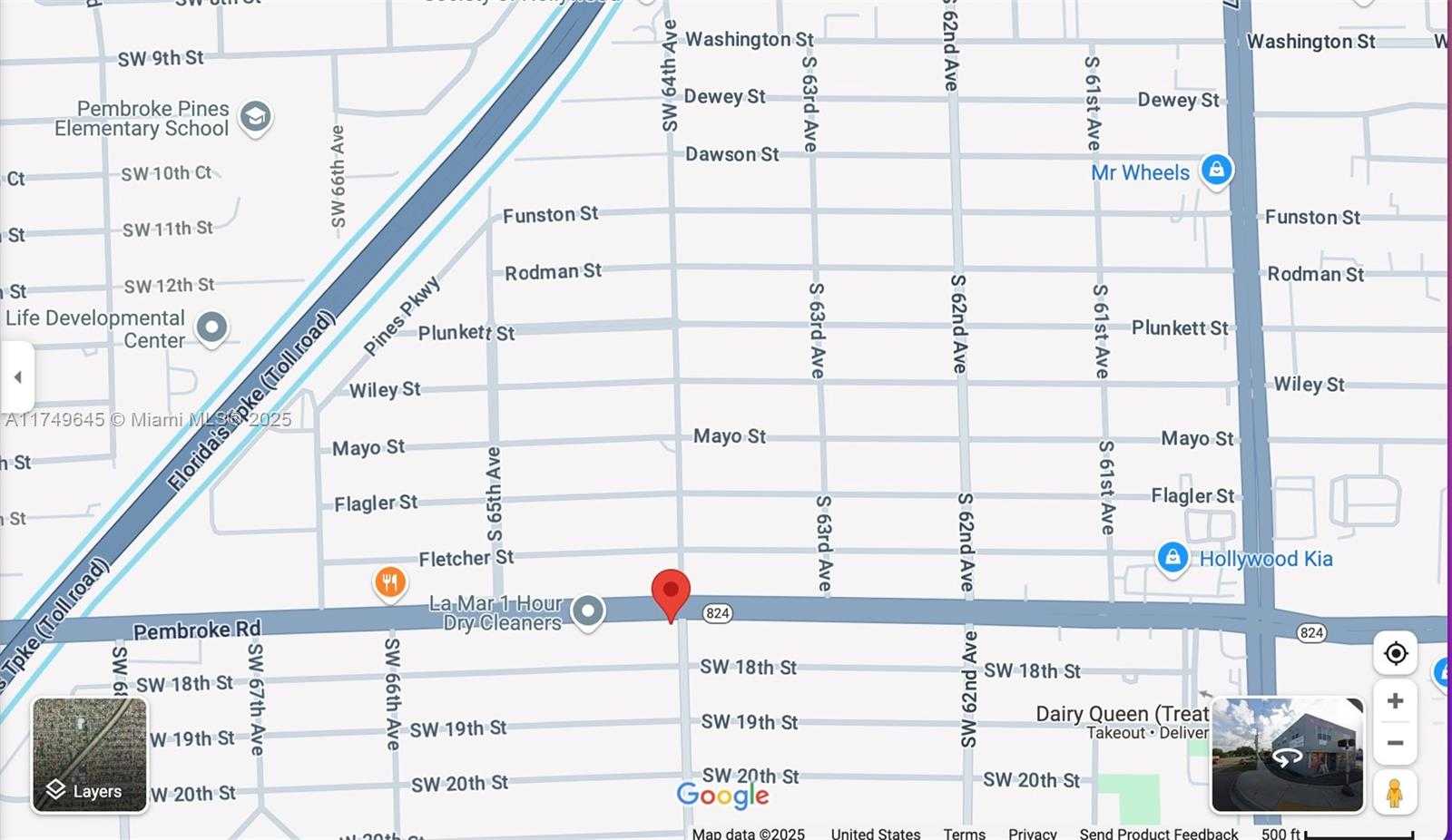 Small Image of 6400 Pembroke Rd, Miramar, FL 33023, USA Number 3