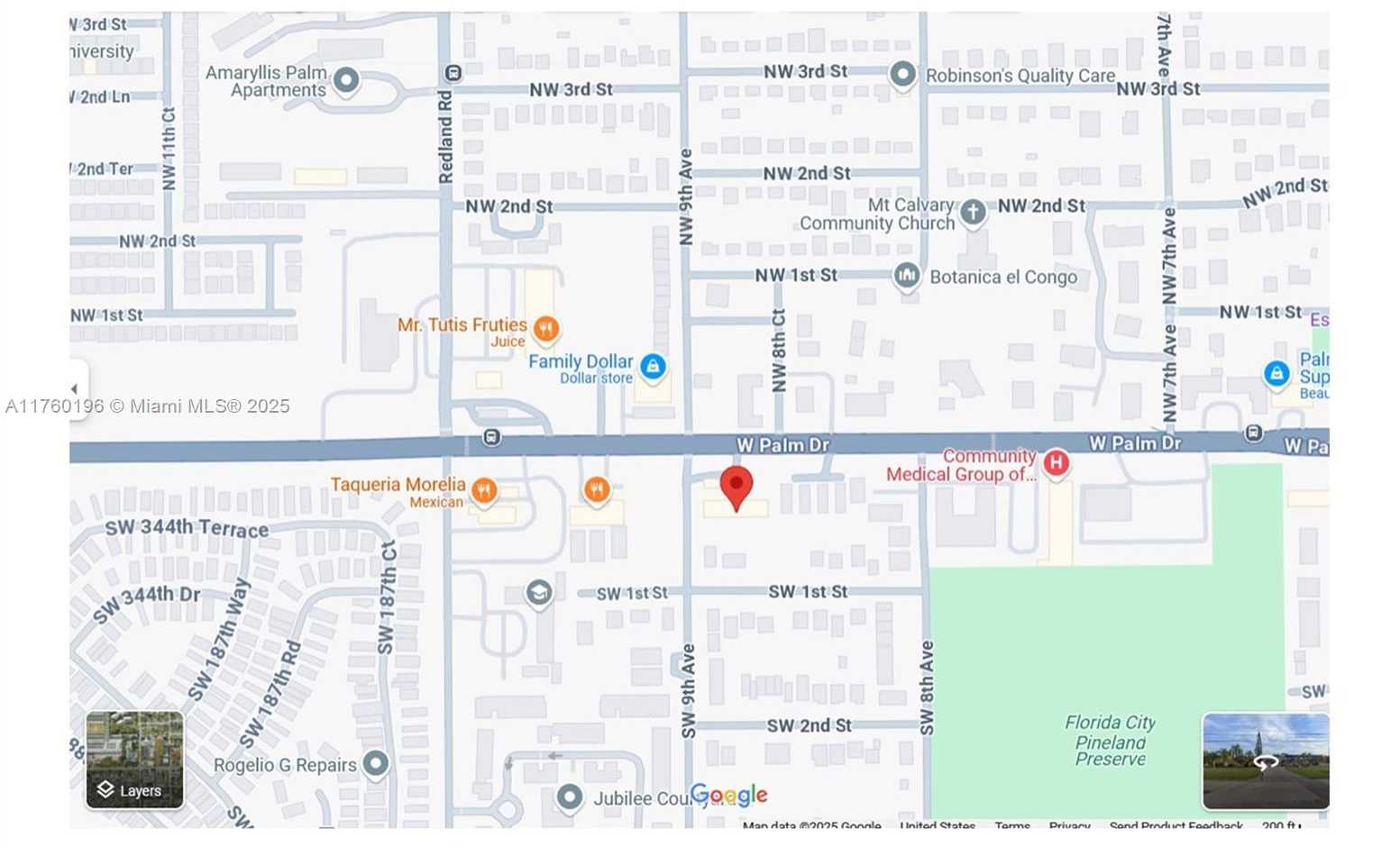 Small Image of 881 WEST PALM DR #1, Florida City Number 8