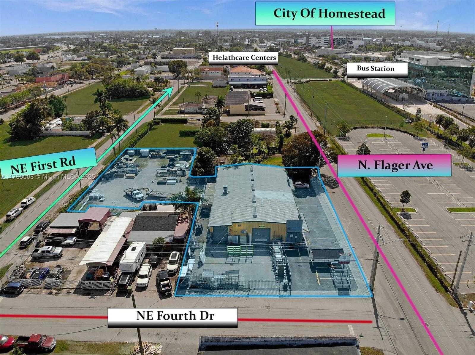 Small Image of 395 NORTH FLAGLER AVE, Homestead Number 2