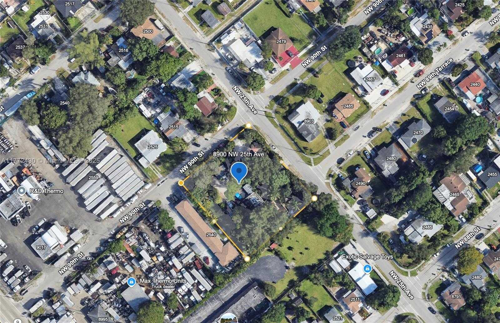 Small Image of 8900 NORTH WEST 25TH AVE, Miami Number 2