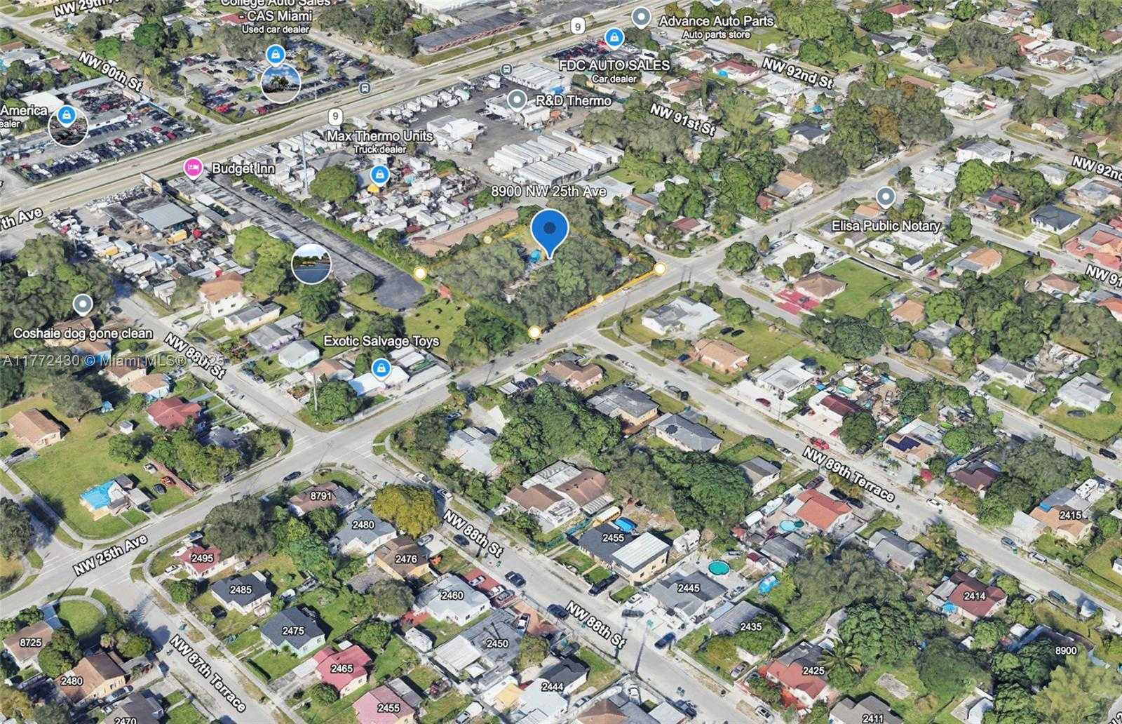 Small Image of 8900 NORTH WEST 25TH AVE, Miami Number 3