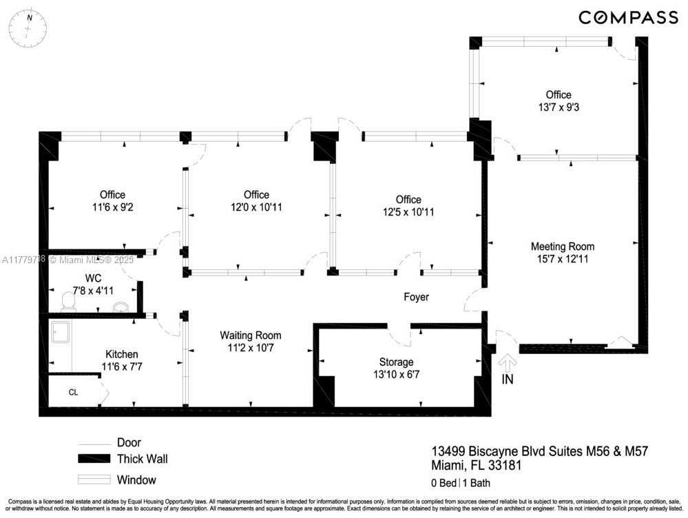 Small Image of 13499 BISCAYNE BLVD #CUM5, North Miami Number 19