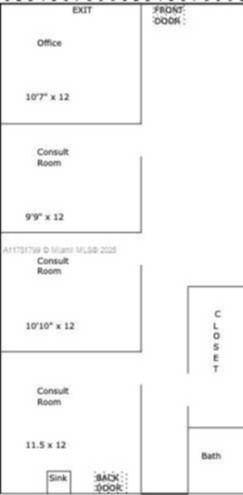 Small Image of 201 NORTH UNIVERSITY DR #14, Plantation Number 24