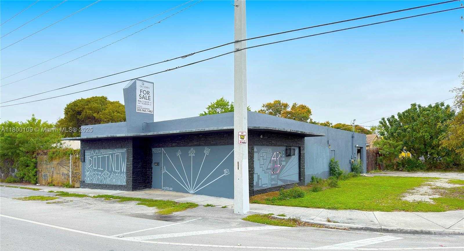 Small Image of 4220 NORTH WEST 2ND AVE, Miami Number 2