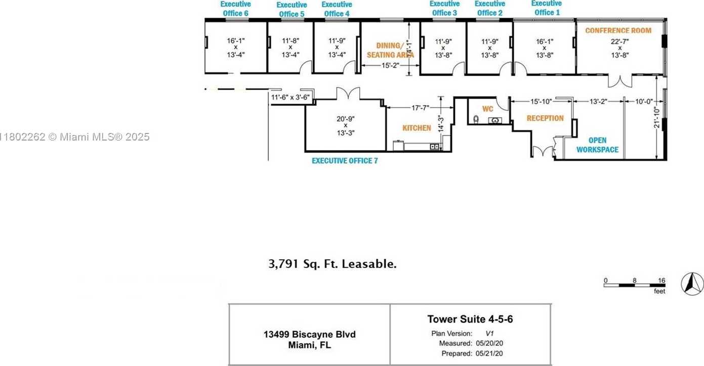 Small Image of 13499 BISCAYNE BLVD #Tower Suites 4 & 5, North Miami Number 20