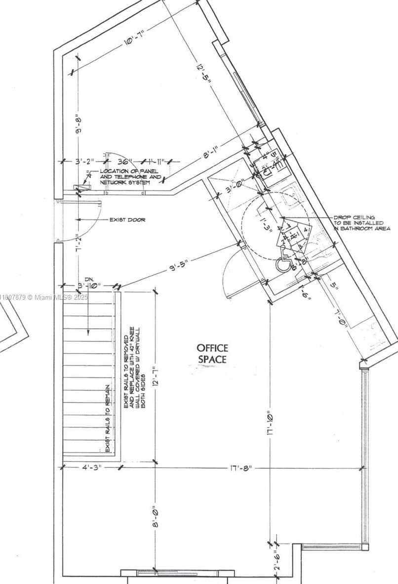 Small Image of 1701 SUNSET HARBOUR DR #OS201, Miami Beach Number 30