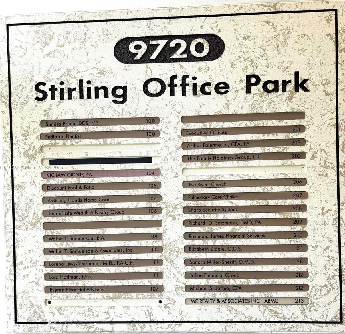 Small Image of 9720 STIRLING RD #104C, Cooper City Number 3