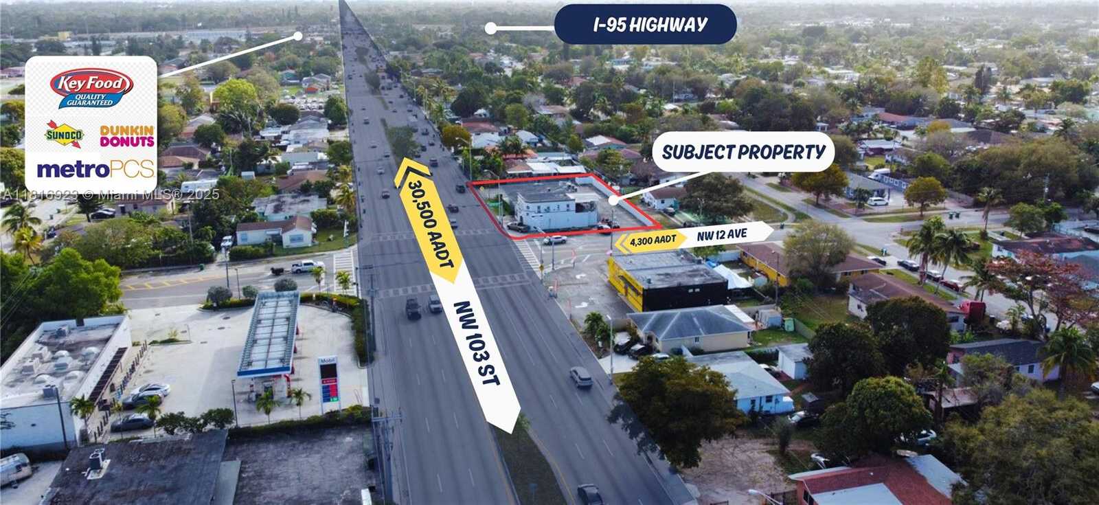 Small Image of 1186 NORTH WEST 103RD ST, Miami Number 2