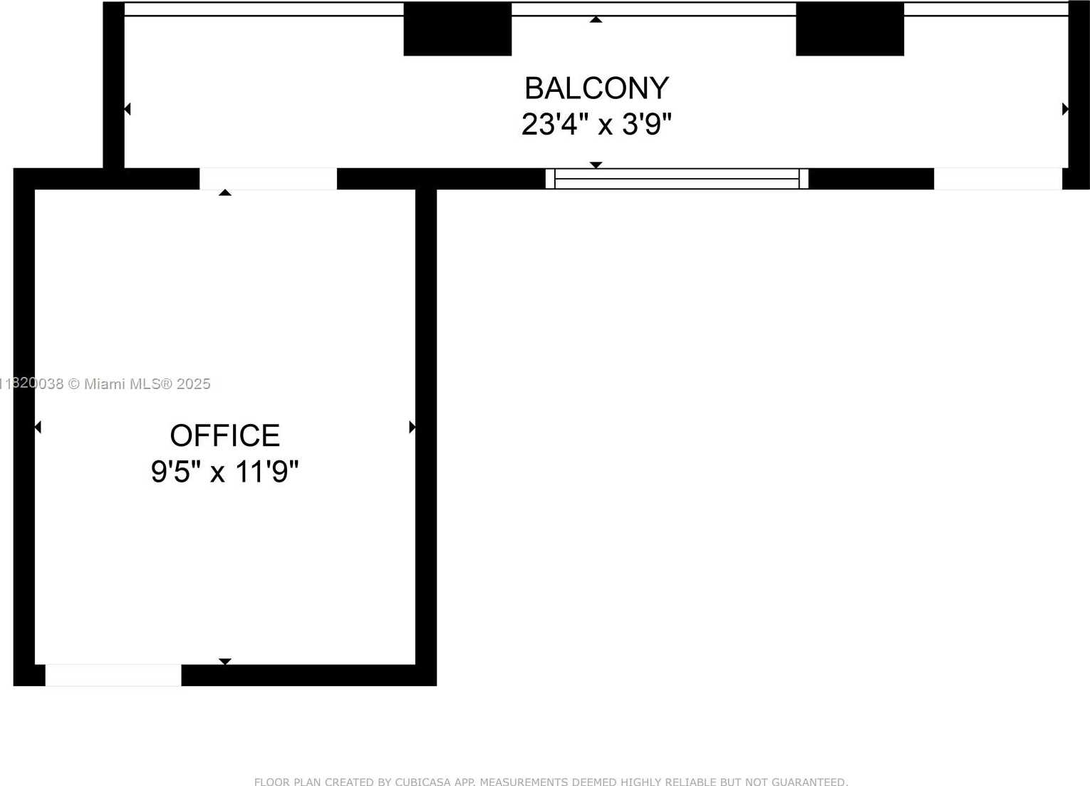 Small Image of 3850 BIRD RD #1001, Miami Number 12