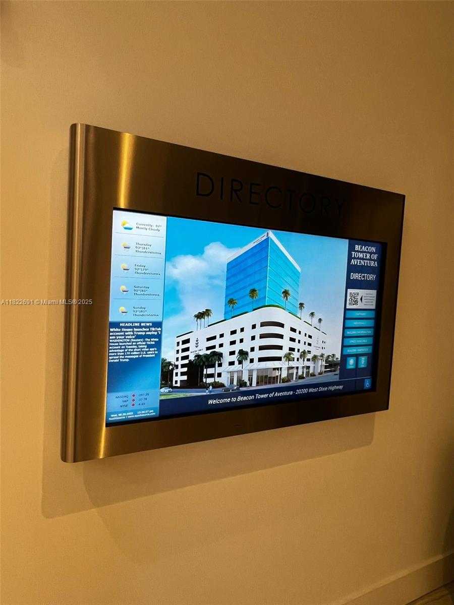 Small Image of 20200 WEST DIXIE HWY #603, Miami Number 16