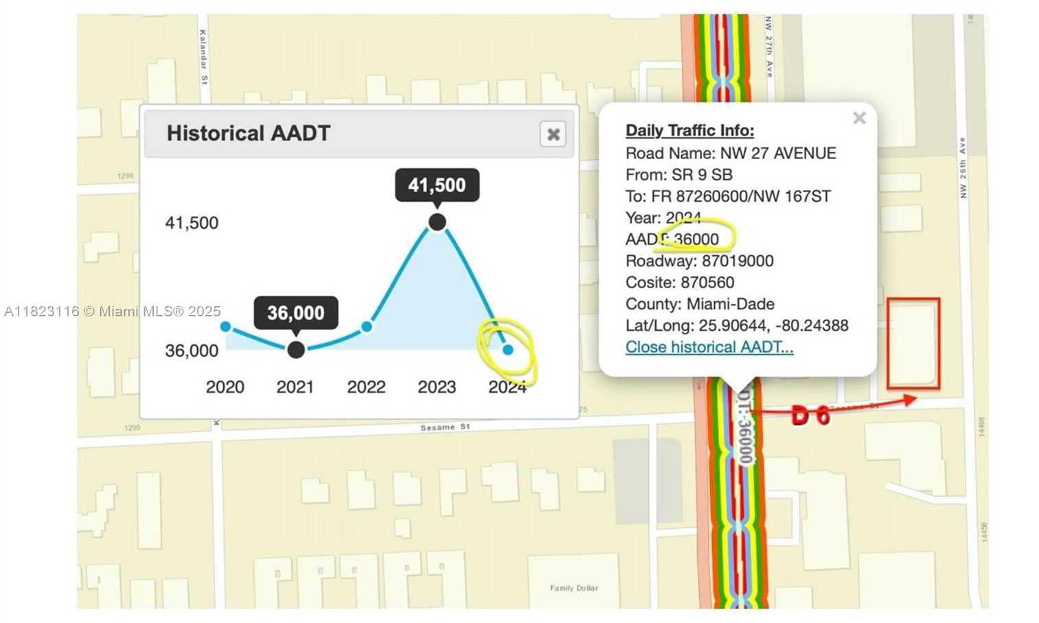 Small Image of 14532 NORTH WEST 26TH AVE, Opa-Locka Number 3