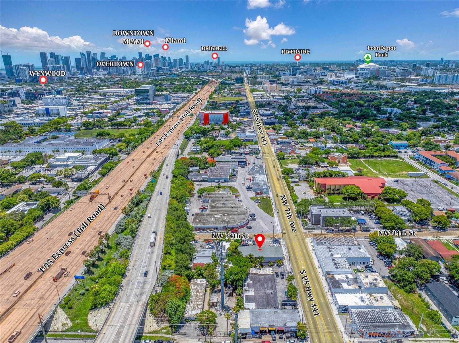 Small Image of 3401 NORTH WEST 7TH AVE, Miami Number 21