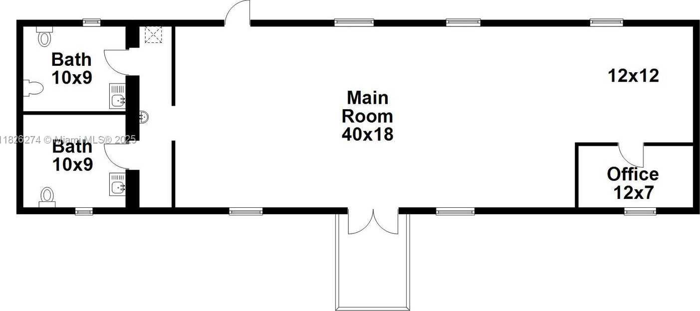 Small Image of 8523 NORTH WEST 22ND AVE, Miami Number 11