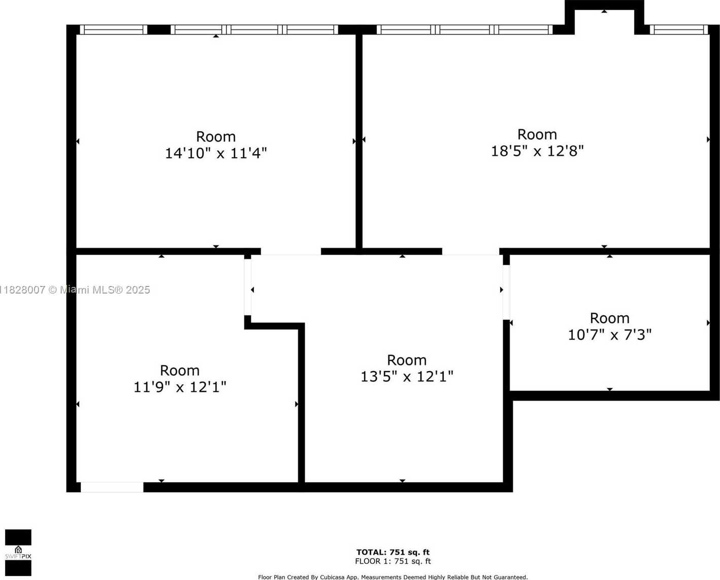 Small Image of 1110 BRICKELL AVE #204A&B, Miami Number 8