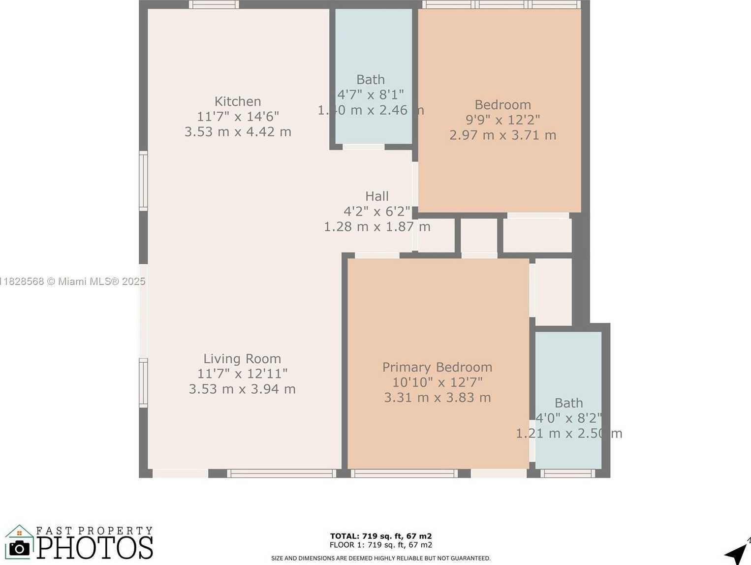 Small Image of 11900 NORTH BAYSHORE DR #1-8, North Miami Number 60