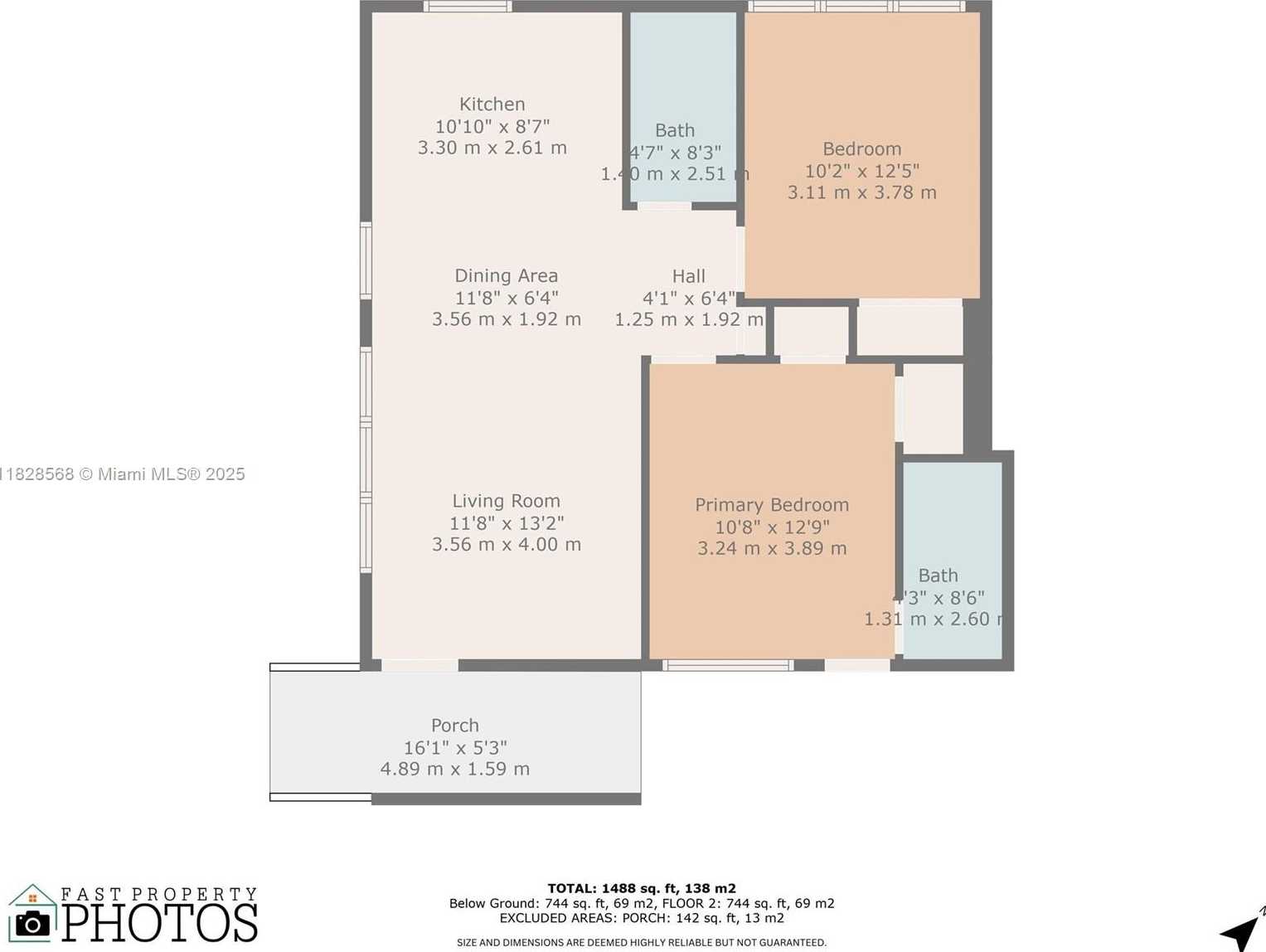Small Image of 11900 NORTH BAYSHORE DR #1-8, North Miami Number 69