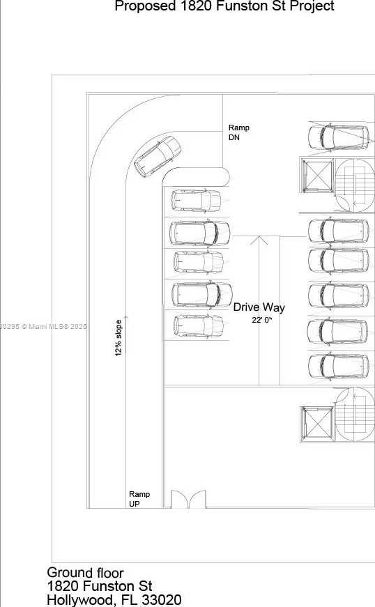 Small Image of 1820 FUNSTON ST, Hollywood Number 2