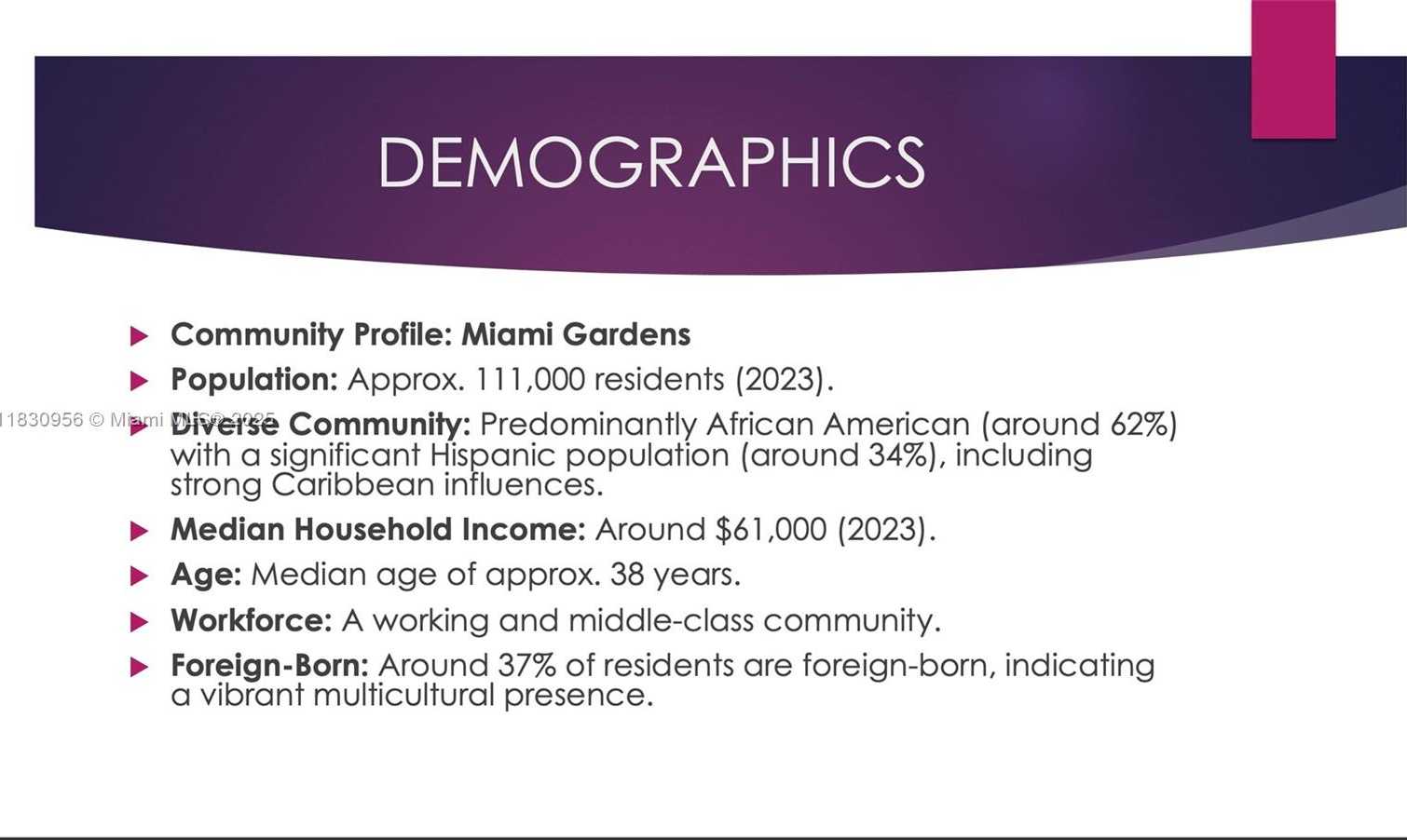 Small Image of 20701 NORTH WEST 2ND AVE, Miami Gardens Number 10