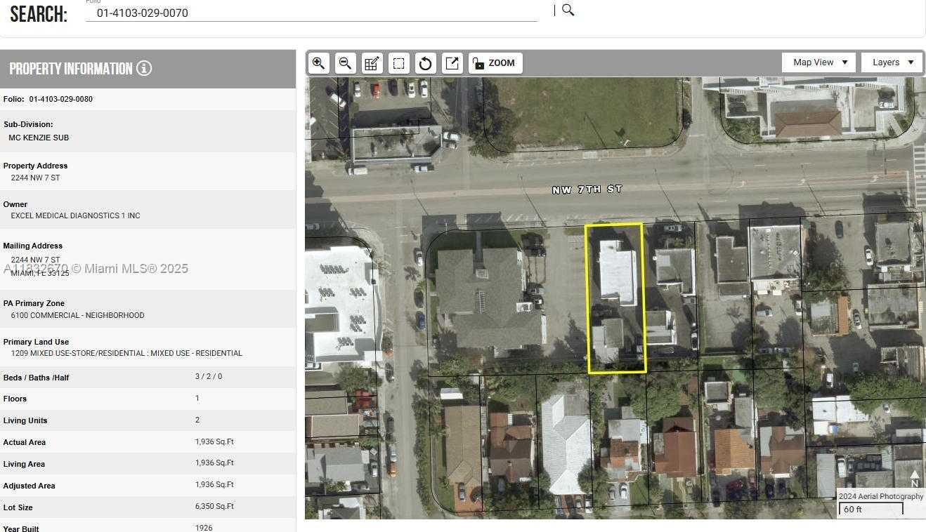 Small Image of 2244 NORTH WEST 7TH ST, Miami Number 2