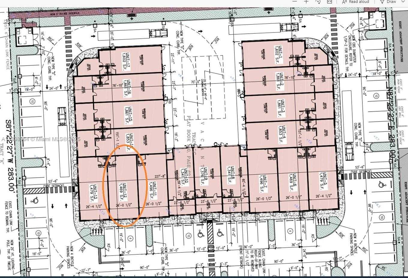 Small Image of 13460 NORTH WEST 107TH AVE #12, Hialeah Gardens Number 2