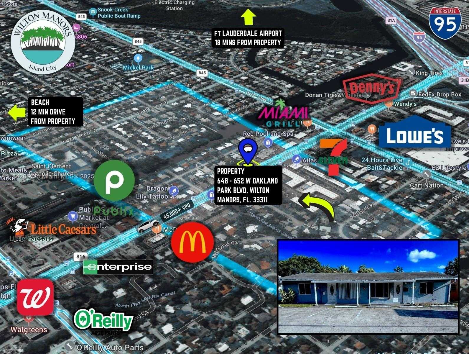 Small Image of 648 WEST OAKLAND PARK BLVD, Wilton Manors Number 2