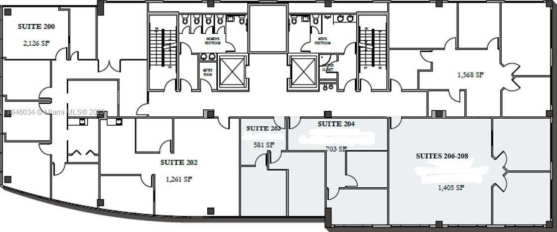 Small Image of 2500 NORTH WEST 107TH AVE #206, Doral Number 7