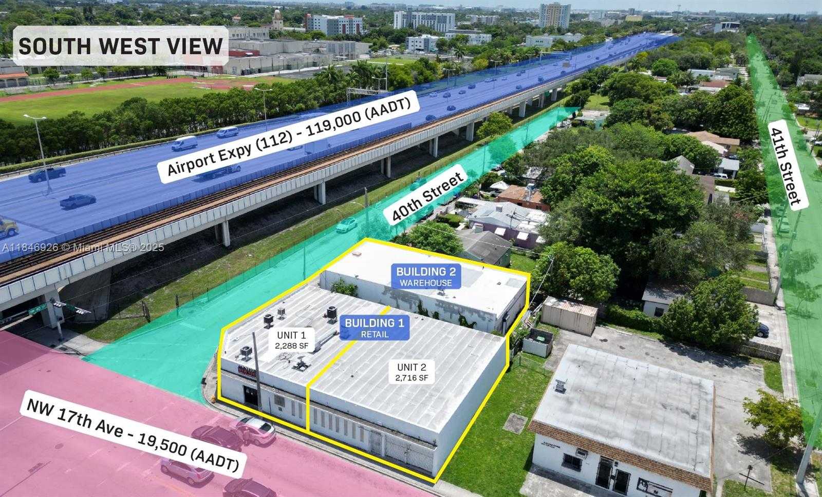 Small Image of 4000 NORTH WEST 17TH AVE, Miami Number 9