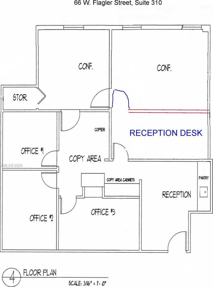 Small Image of 66 WEST FLAGLER ST #Suite 310, Miami Number 13