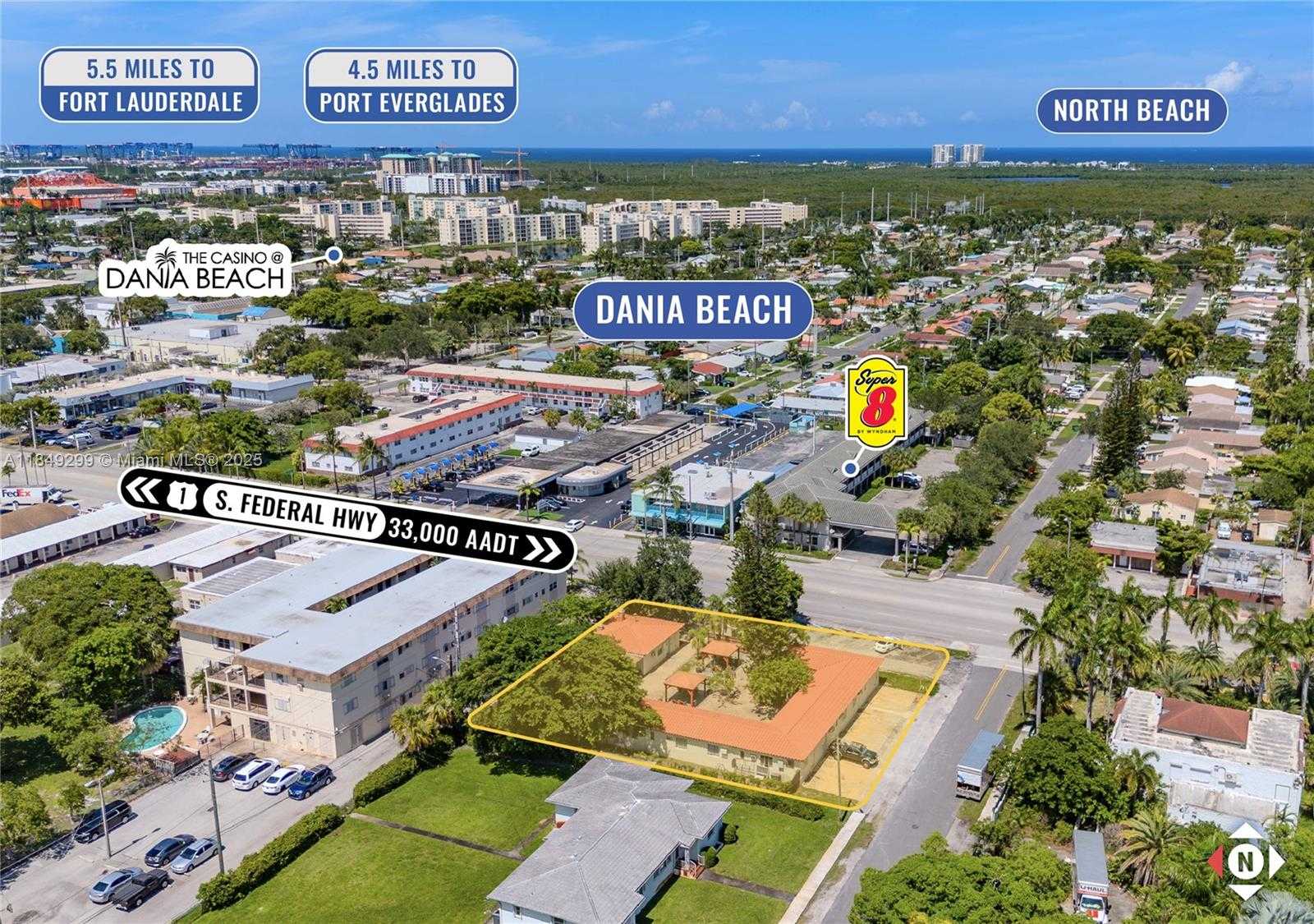 Small Image of 380 SOUTH FEDERAL HWY, Dania Beach Number 13