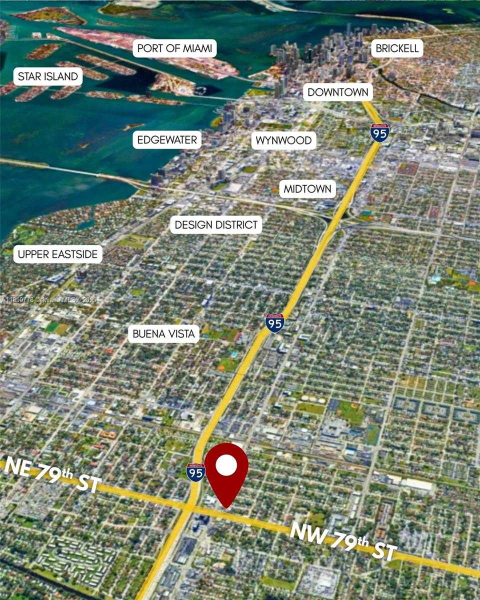 Small Image of 728 NORTH WEST 79TH ST, Miami Number 4