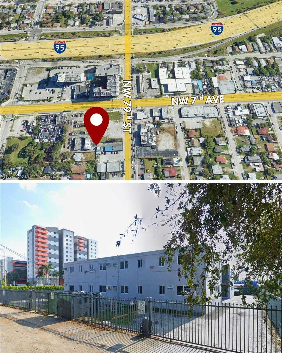 Small Image of 734 NORTH WEST 80TH ST, Miami Number 7