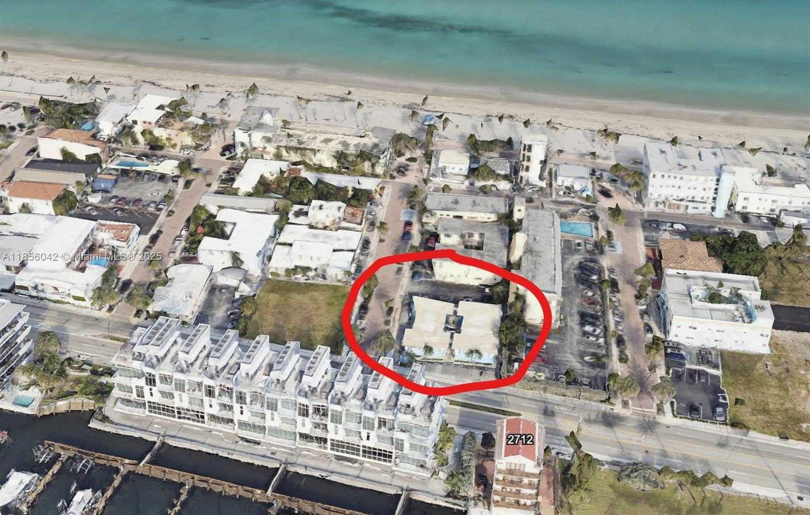 Small Image of 2710 NORTH OCEAN DR #12 Units, Hollywood Number 2