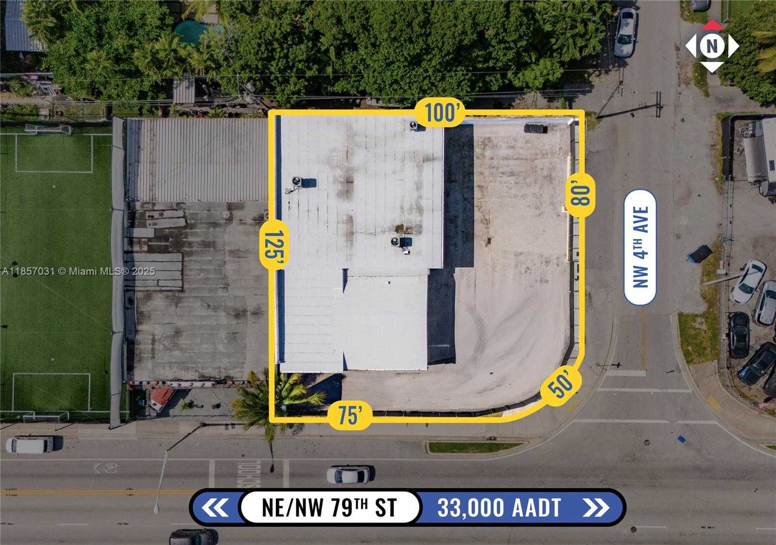 Small Image of 401 NORTH WEST 79TH ST, Miami Number 11
