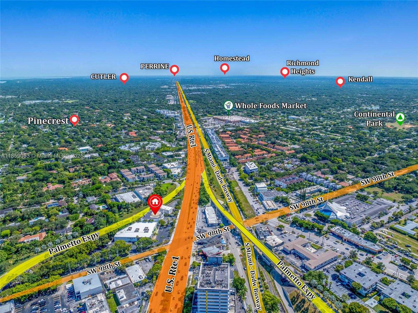 Small Image of 9855 SOUTH DIXIE HWY, Pinecrest Number 5