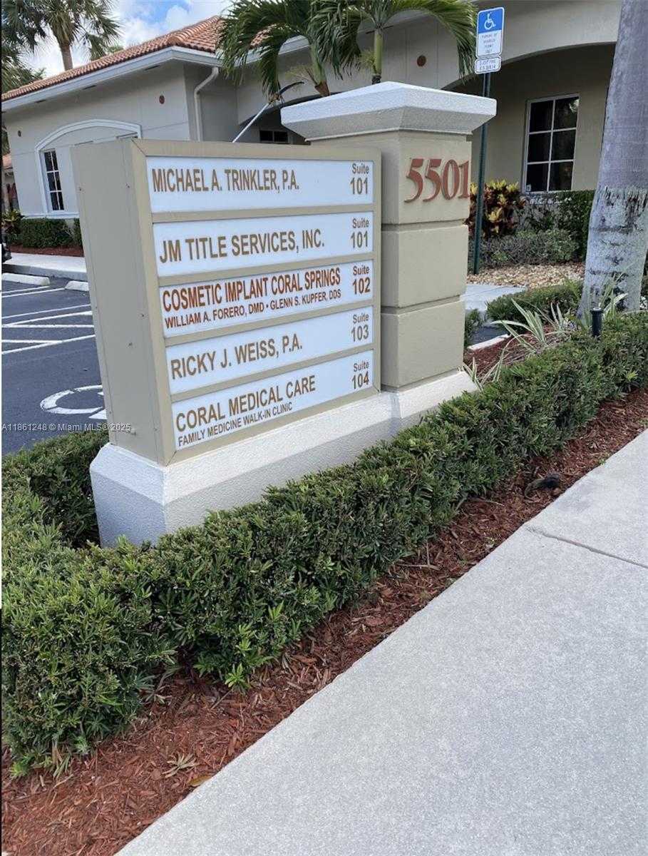 Small Image of 5501 NORTH UNIVERSITY DR #103, Coral Springs Number 33