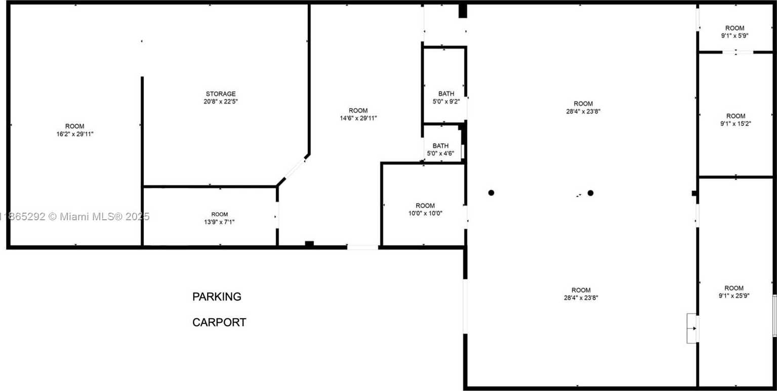 Small Image of 7025 NORTH WEST 7TH AVE, Miami Number 2