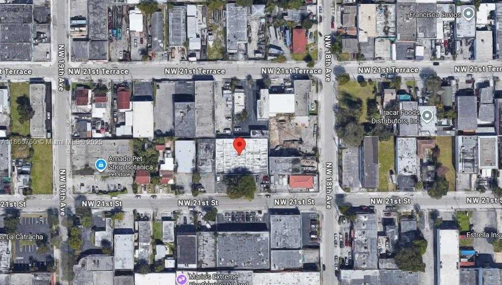Small Image of 1825 NORTH WEST 21ST ST, Miami Number 2