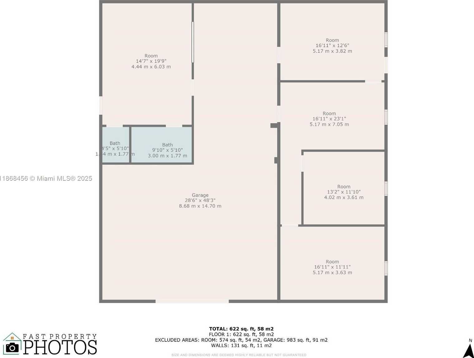 Small Image of 570 NORTH WEST 54TH ST, Miami Number 9