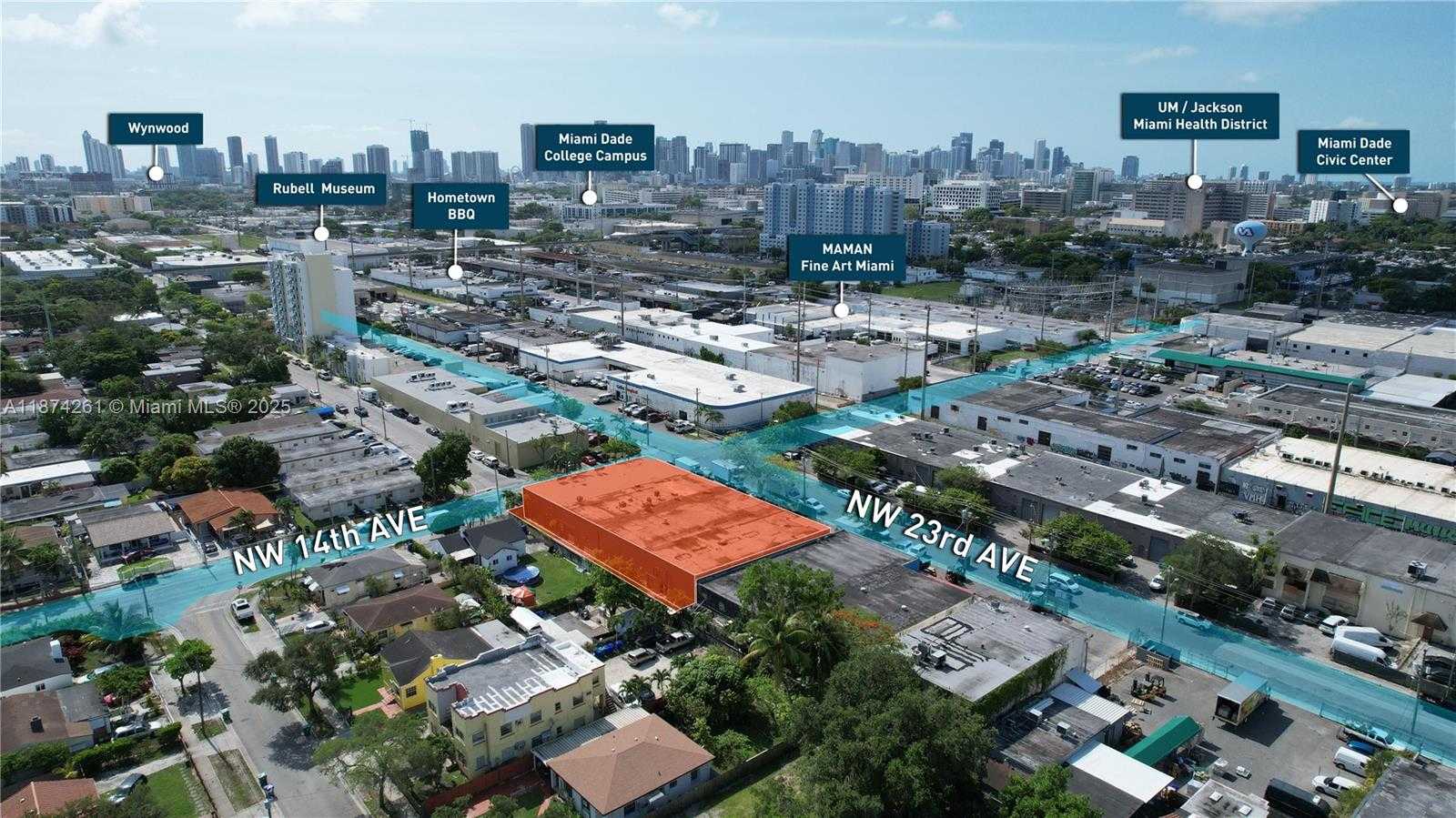 Small Image of 1401 NORTH WEST 23RD ST, Miami Number 5