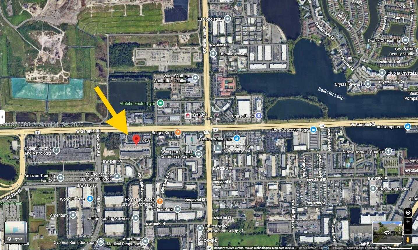 Small Image of 2450 NORTH WEST 36TH ST #A13, Pompano Beach Number 4