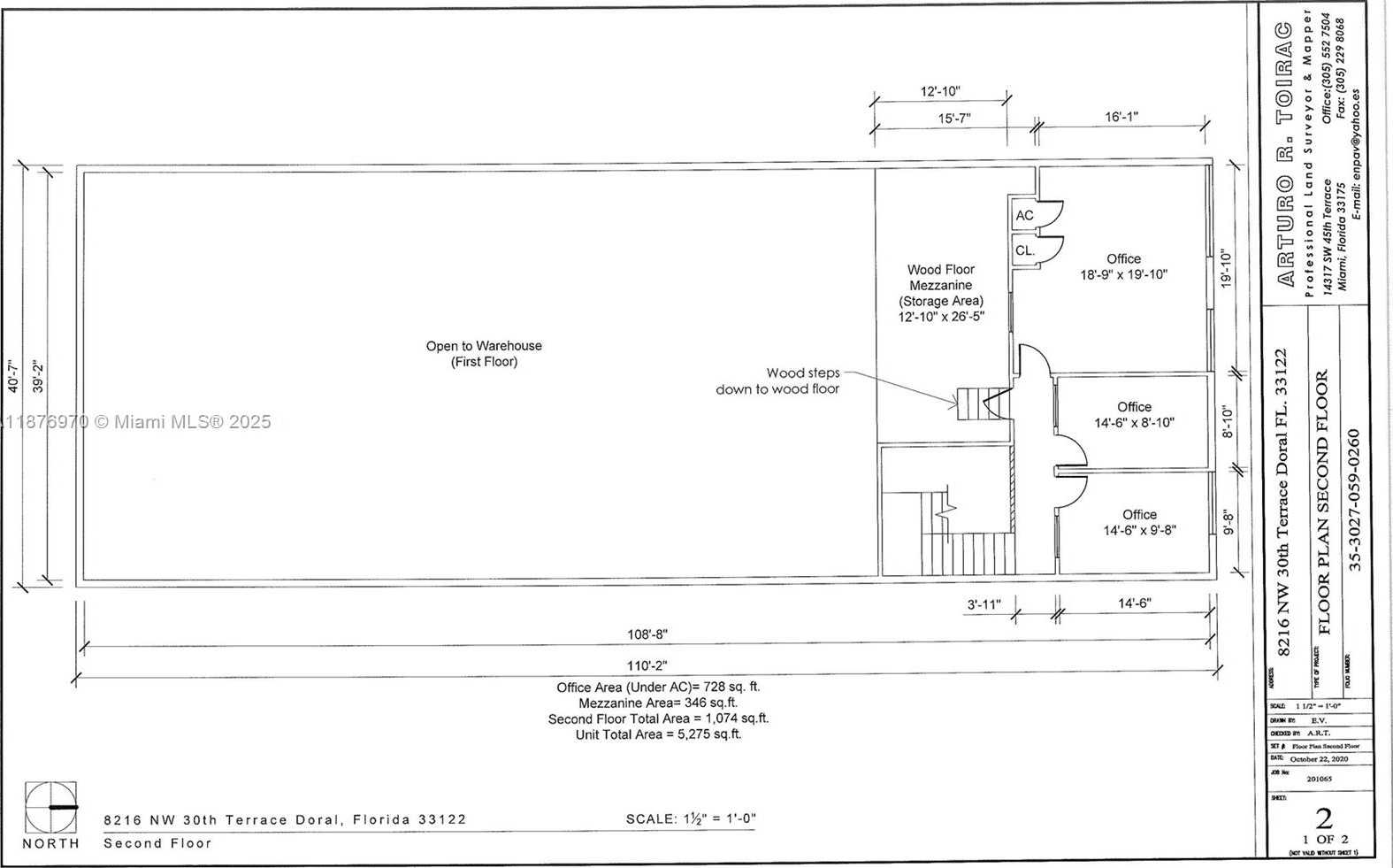 Small Image of 8216 NORTH WEST 30TH TER, Doral Number 48