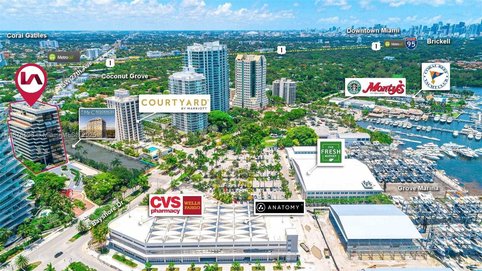 Small Image of 2665 SOUTH BAYSHORE DR #615, Miami Number 4