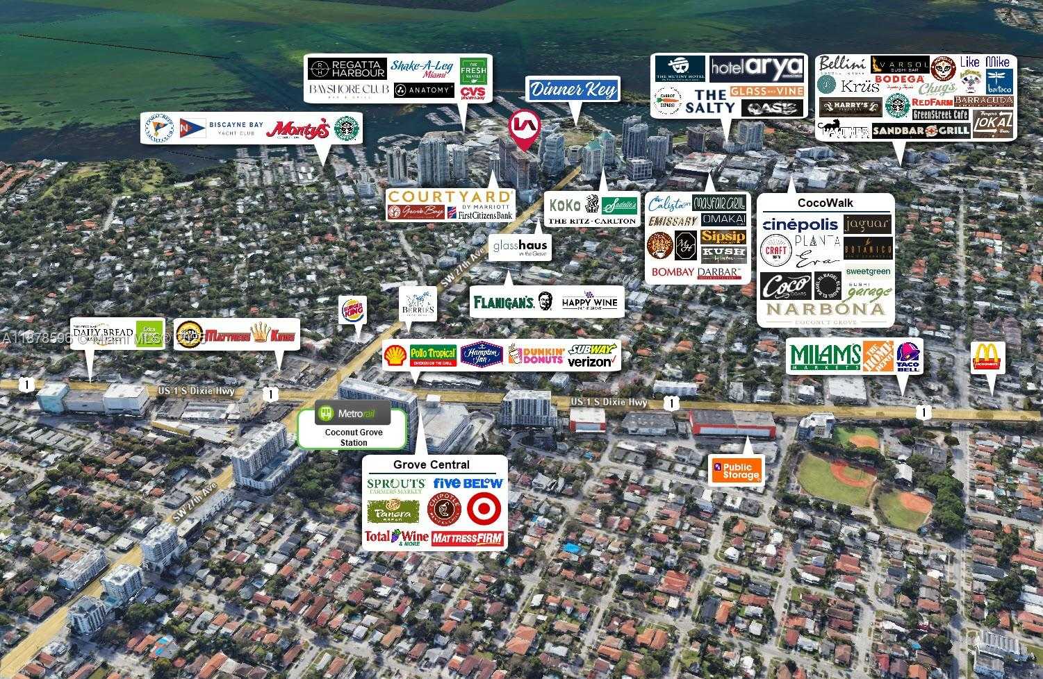 Small Image of 2665 SOUTH BAYSHORE DR #615, Miami Number 5