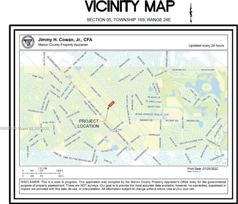 Small Image of MIDWAY TE, Ocala Number 2